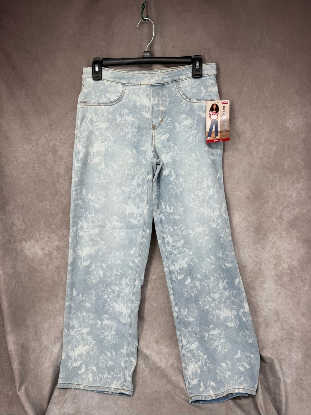 Girls Levi Baggy Jeans